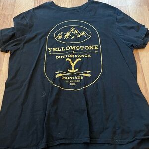 Yellowstone shirt